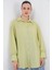 Çizgili Uzun Gömlek Tunik 5963 - E.yeşil 4
