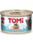 Tomi Kıyılmış Somonlu Tahılsız Yavru Konserve Kedi Maması 85 gr 1