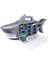 74461 Teamsterz Beast Machines Robo Shark Çantalı Transporter 2