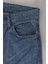 Fistan Store Kadın Buz Mavisi Yüksek Bel Rahat Kesim Boru Paça Boyfriend Jean Pantolon 3