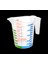 Ölçü Kabı Dereceli Renkli 1000 ml 1