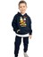 Garfield Baskılı Erkek Sweatshirt Tişört Eşofman Takımı – Rahat ve Şık Tasarım 1