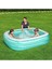 54005 Şişme Şeffaf Aile Havuzu, 201 x 150 x 51 cm - Yeşil 2