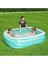 54005 Şişme Şeffaf Aile Havuzu, 201 x 150 x 51 cm - Yeşil 3