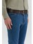 Fermuarlı Straight Jean Pantolon 5
