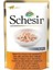 Schesir Jöleli Pouch Ton Balık ve Tavuklu Yetişkin Konserve Kedi Maması 85 gr 1