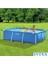 Intex Dikdörtgen Pvc Prefabrik Aile Havuzu 260X160X65CM 1