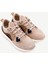 Grogren Detaylı Deri Sneaker 4