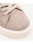 Hafif Düz Deri Sneaker 2