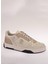 Beyaz - Krem Erkek Sneaker 27769 2