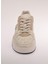 Beyaz - Krem Erkek Sneaker 27769 3