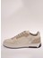 Beyaz - Krem Erkek Sneaker 27769 4