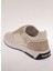 Beyaz - Krem Erkek Sneaker 27769 5