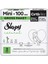 Sleepy Natural Bebek Bezi Gross Paket 2 Beden 3-6 kg 100 Adet 1