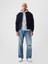 Erkek Mavi %100 Organik Pamuk '90s Loose Washwell Jean Pantolon 1