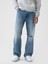 Erkek Mavi %100 Organik Pamuk '90s Loose Washwell Jean Pantolon 9