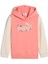 Düz Kız Çocuk Pembe Sweatshırt 68515718-SANDY Adv 5
