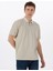 Ekru Erkek Polo T-Shirt Pe_desertcollar 1