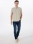 Ekru Erkek Polo T-Shirt Pe_desertcollar 2