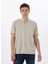 Ekru Erkek Polo T-Shirt Pe_desertcollar 3