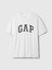 Erkek Beyaz Gap Logo T-Shirt 2