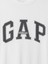 Erkek Beyaz Gap Logo T-Shirt 4