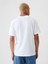 Erkek Beyaz Gap Logo T-Shirt 5