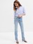 Kadın Açık Mavi Mid Rise Baby Boot Washwell™ Jean Pantolon 1