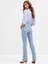 Kadın Açık Mavi Mid Rise Baby Boot Washwell™ Jean Pantolon 2