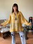 Batik Desen Oversize Ithal Keten Gömlek 1