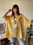 Batik Desen Oversize Ithal Keten Gömlek 3