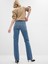 Kadın MEDIUM INDIGO 15 90s Straight Washwell™ Jean Pantolon 4