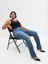 Kadın MEDIUM INDIGO 15 90s Straight Washwell™ Jean Pantolon 5