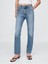 Kadın MEDIUM INDIGO 15 90s Straight Washwell™ Jean Pantolon 9