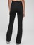 Kadın Siyah GapFit Sky Yüksek Bel Flare Legging Tayt 6