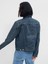Kadın Koyu Mavi Icon Denim Washwell™ Ceket 2