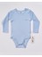 Basic Uzun Kol Yaş Body Mavi 1