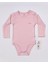 Basic Uzun Kol Yaş Body Pembe 1
