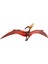 Simülasyon Dinozor Pterosaur Figürleri Hediye Kırmızı Pterodaktiller (Yurt Dışından) 1