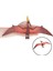 Simülasyon Dinozor Pterosaur Figürleri Hediye Kırmızı Pterodaktiller (Yurt Dışından) 3