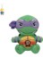 Mutant Çağı Genç Mutant Ninja Kaplumbağalar Peluş Oyuncak Karikatür Anime Büyük Gözlü Kaplumbağa Bebek Yaratıcı Bebek (Yurt Dışından) 1