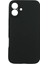 Giyim & Aksesuar iPhone 16 (6.1) ile Uyumlu First Silikon Kılıf Ince Yapılı Tam Koruma Sağlayan Kamera Korumalı Kılıf (Siyah) 2