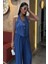 Halter Yaka Yelekli Modal Takım 10144 3