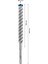 Professional 1x Expert Sds Plus-7x Kırıcı Delici Delme Uçları (Yumuşak Taş, Sert Taş, Beton, Donatılı Beton, Beton Bina Bloku, Ø 20,00X250 Mm, Aksesuar Kırıcı Delici) 2