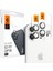 iPhone 16 Plus/iphone 15 Plus Kamera Lens Camı Koruyucu Glas.tr Ez Fit Optik Pro Crystal Clear (2 Adet) - AGL08531 1