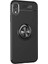 Apple iPhone Xr Için Kılıf Kickstand Ring Holder Siyah [iphone Xr ile Uyumlu Kılıf - Siyah] 3