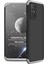 Xiaomi Redmi 10 Için Kılıf Double Dip 360 Protective Siyah Gri [redmi 10 ile Uyumlu Kılıf - Siyah - Gri] 1