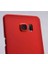 Galaxy S7 Edge Uyumlu Sert Rubber Silikon Kılıf (Mavi) 3