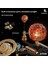 Elektrikli Güneş Sistemi Planetaryum Bilim Eğitim Bulmaca Yapı Taşı Oyuncak Süsler (Yurt Dışından) 5
