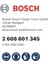 Elmaslı Islak Karot Matkabı Su Elmaslı G 1/2 " Beton Için En Iyisi 300 mm Yüzük 10 Mm, Mavi, 2608601345, 0 Watts, 0 Volts 3